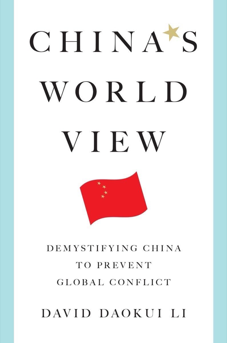 Cover of Chinas world view