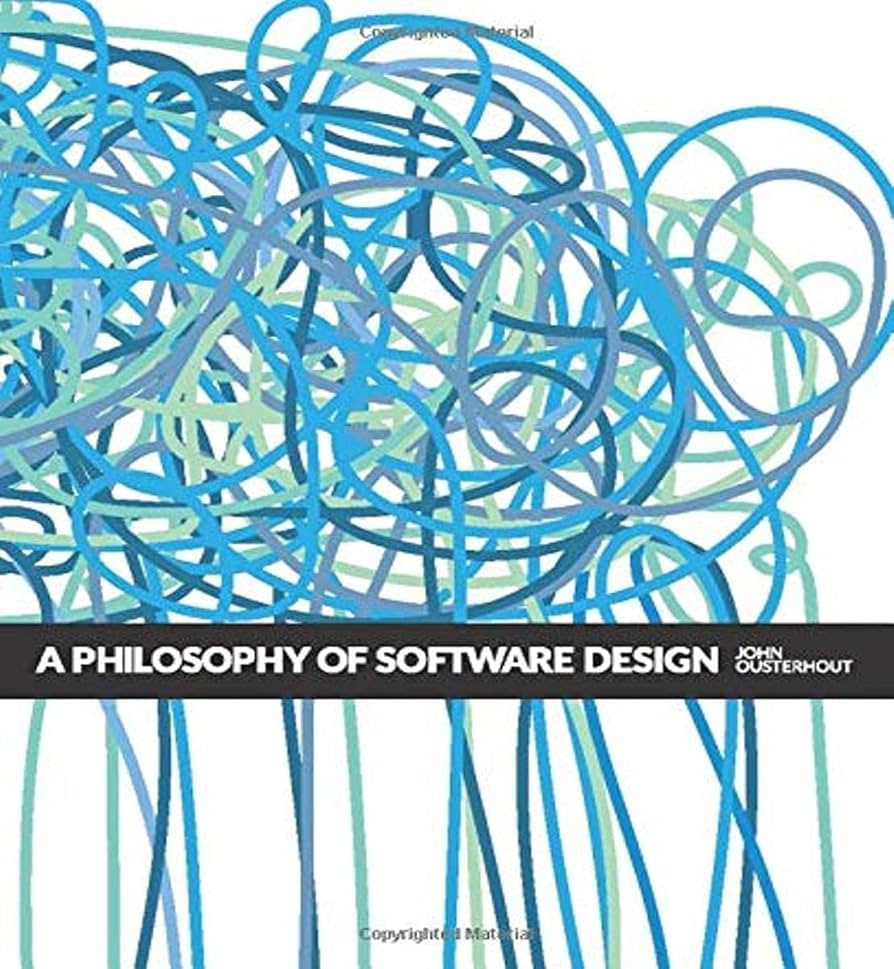 Cover of A philosophy of software design