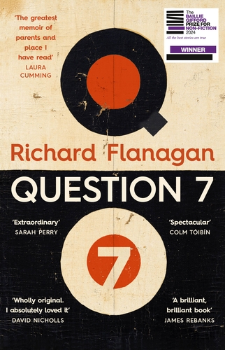 Cover of Question 7